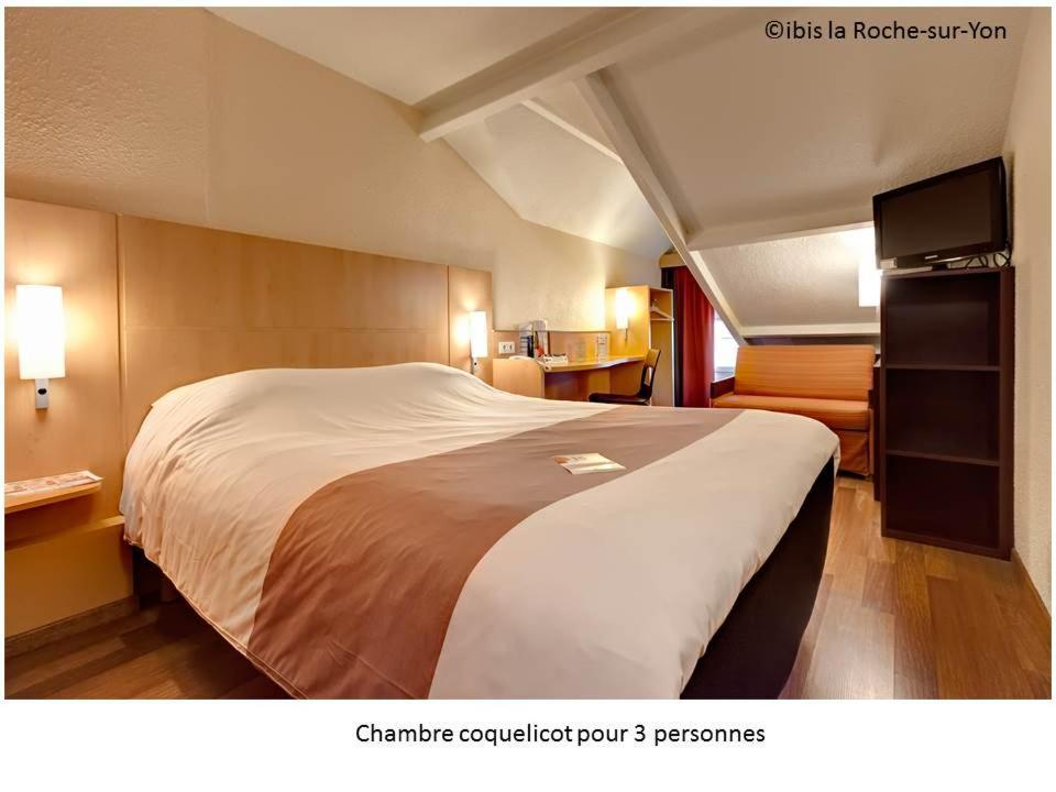 Ibis La Roche Sur Yon Vendespace Муйерон-ле-Каптиф Экстерьер фото