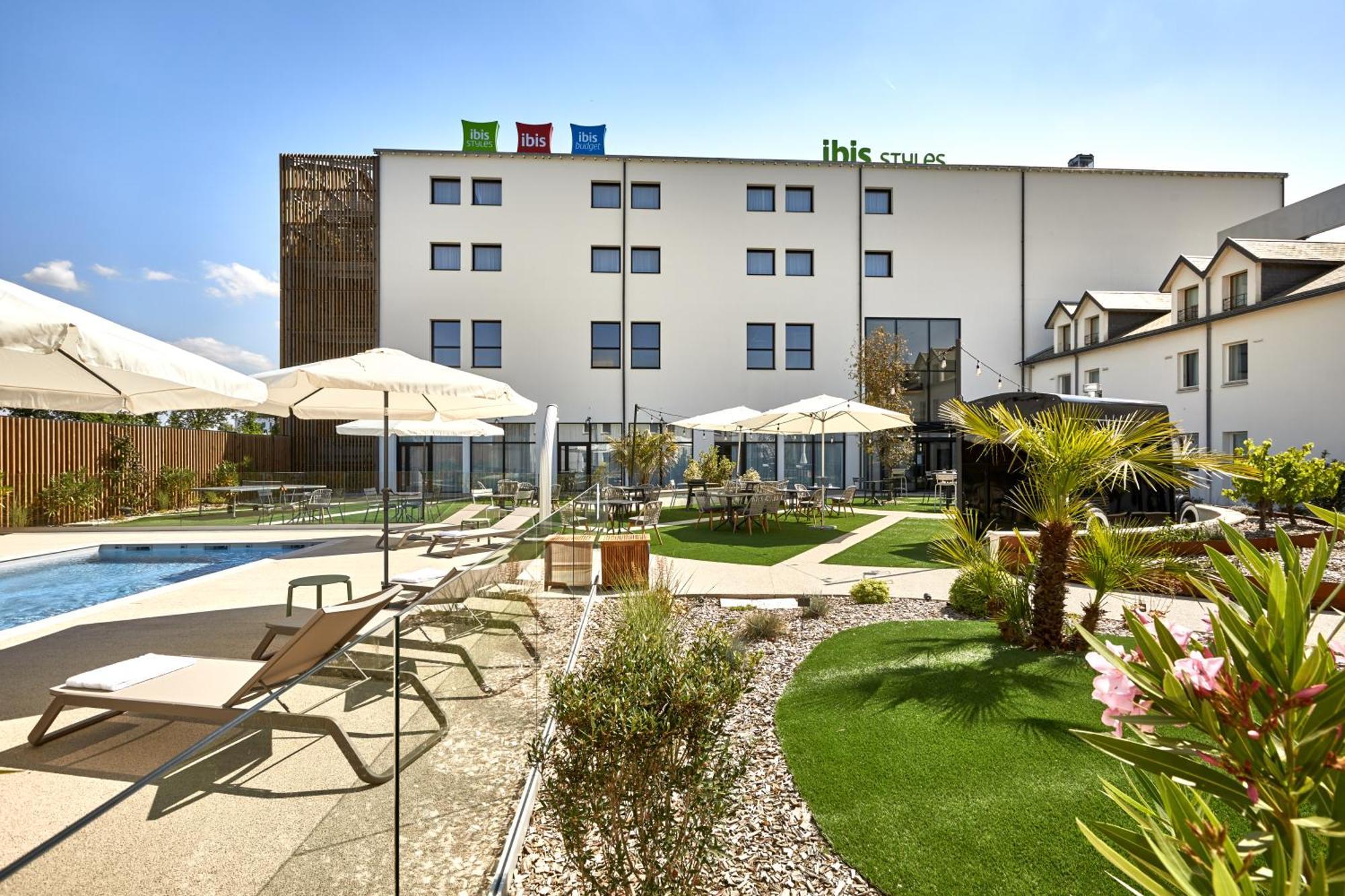 Ibis La Roche Sur Yon Vendespace Муйерон-ле-Каптиф Экстерьер фото